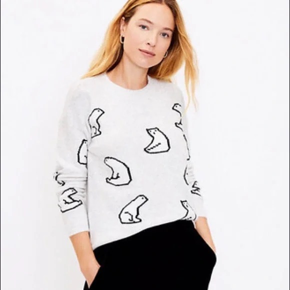 Loft Polar Bear Sweater